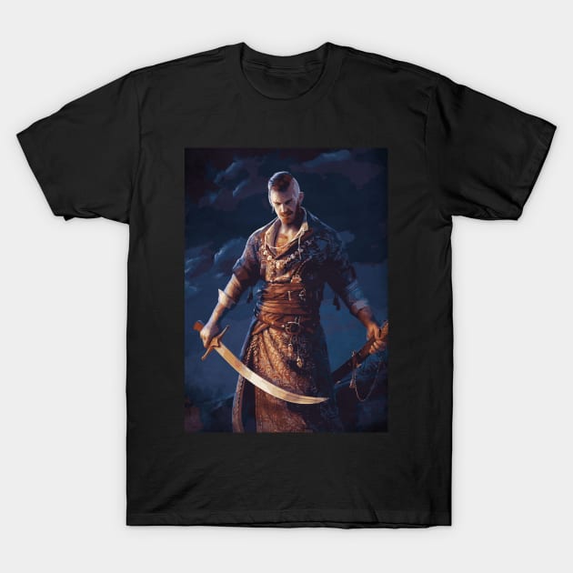 Witcher v3 T-Shirt by Durro